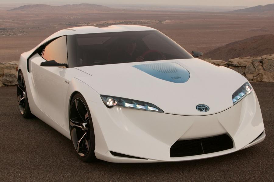  Toyota FT-HS Concept 2007 года  (фото 136 из 152)